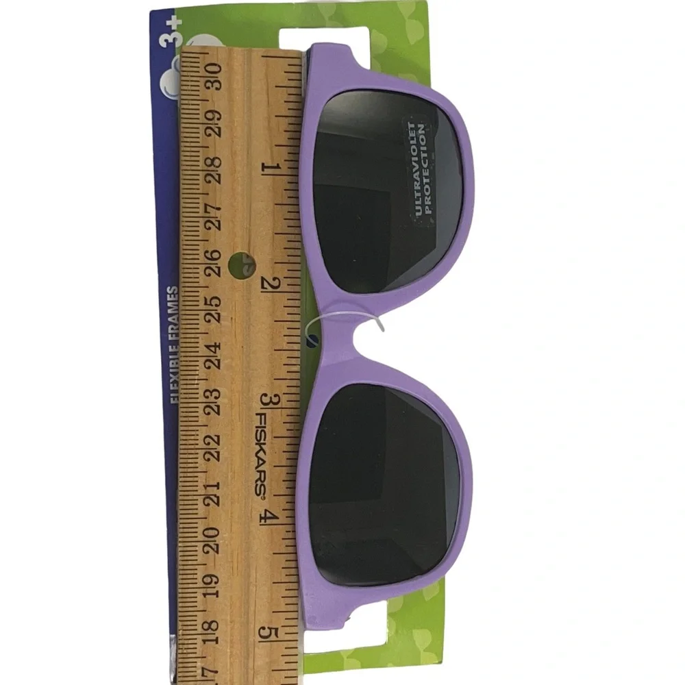 NWT Lot of 2 pairs of kids UV protection sunglasses pink and purple